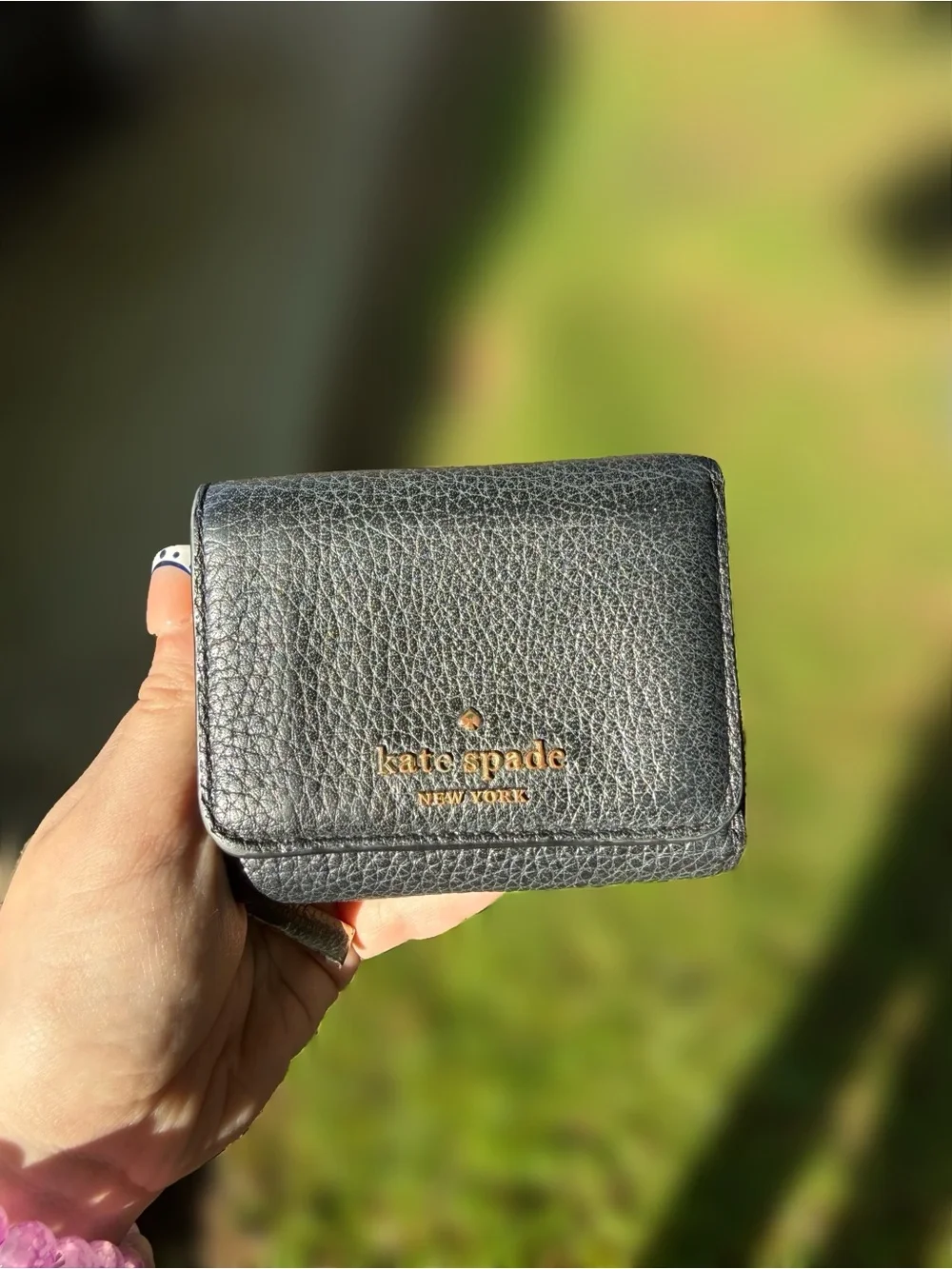 🚨 LOW START 🚨kate spade Lena Bifold Wallet